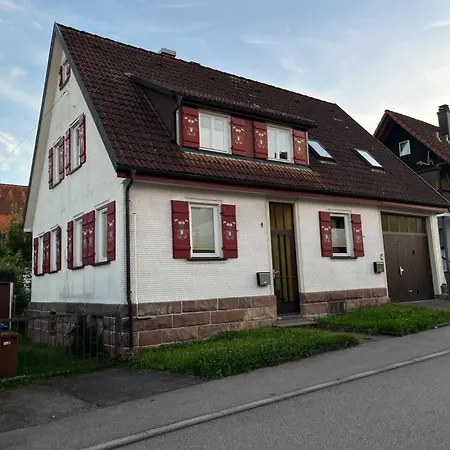 Apartamento Haus Anna Dg *